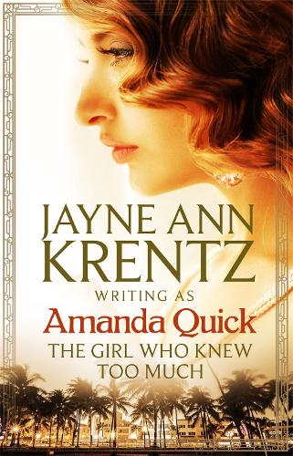 Паперова книга «The Girl Who Knew Too Much», автор Аманда Квік - фото №1