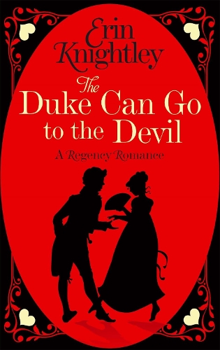 Бумажная книга «The Duke Can Go to the Devil», автор Эрин Найтли - фото №1