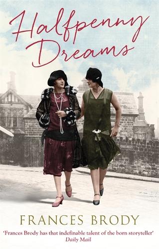 Паперова книга «Halfpenny Dreams», автор Френсіс Броуді - фото №1