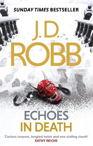Паперова книга «Echoes in Death: An Eve Dallas thriller (Book 44)», автор Дж. Д. Робб - фото №1