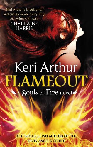 Бумажная книга «Flameout», автор Кери Артур - фото №1