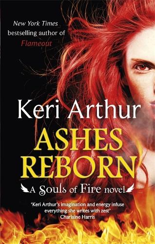 Бумажная книга «Ashes Reborn», автор Кери Артур - фото №1