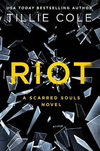 Паперова книга «Riot», автор Тіллі Коул - фото №1