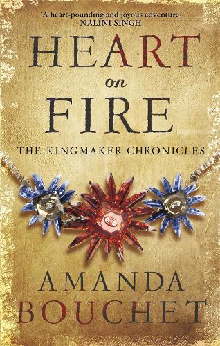 Паперова книга «Heart on Fire: Enter a spellbinding world of romantic fantasy», автор Аманда Буше - фото №1