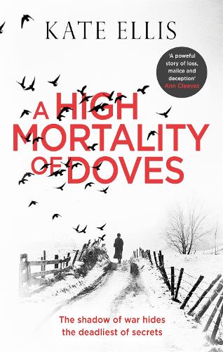 Бумажная книга «A High Mortality of Doves», автор Кейт Эллис - фото №1