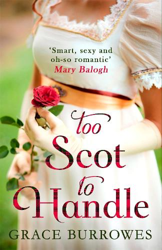 Паперова книга «Too Scot to Handle», автор Грейс Берроуз - фото №1