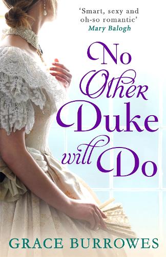 Паперова книга «No Other Duke Will Do», автор Грейс Берроуз - фото №1