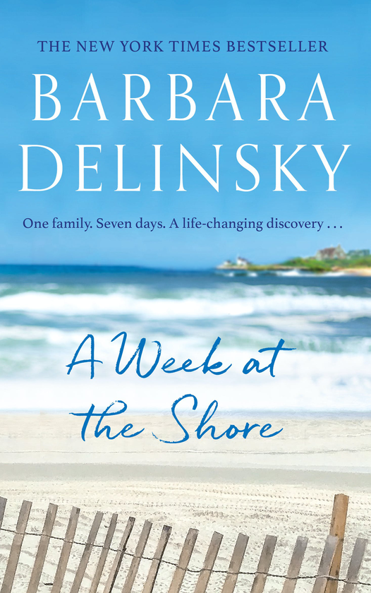 Паперова книга «A Week At The Shore», автор Барбара Делінскі - фото №1