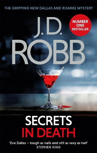 Бумажная книга «Secrets in Death: An Eve Dallas thriller (Book 45)», автор Дж. Д. Робб - фото №1