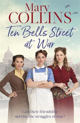 Бумажная книга «Ten Bells Street at War», автор Мэри Коллинз - фото №1