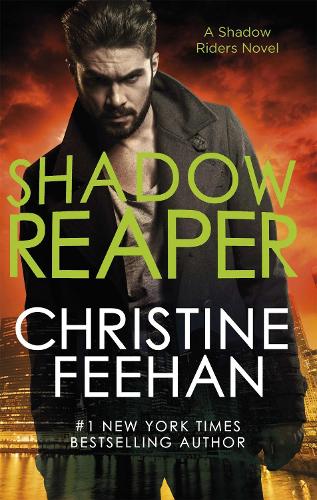 Паперова книга «Shadow Reaper: Paranormal meets mafia romance in this sexy series», автор Крістін Фіхан - фото №1
