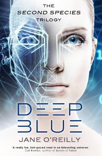 Паперова книга «Deep Blue», автор Джейн О'Райлі - фото №1