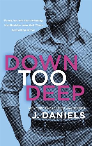 Паперова книга «Down Too Deep», автор Дж. Деніелс - фото №1