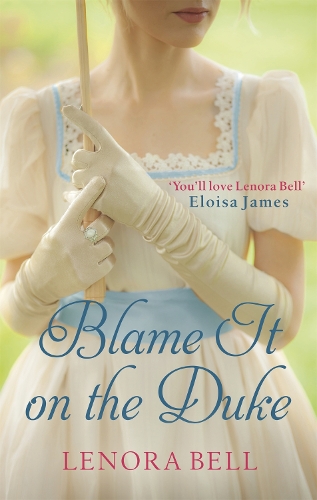 Паперова книга «Blame It on the Duke», автор Ленора Белл - фото №1