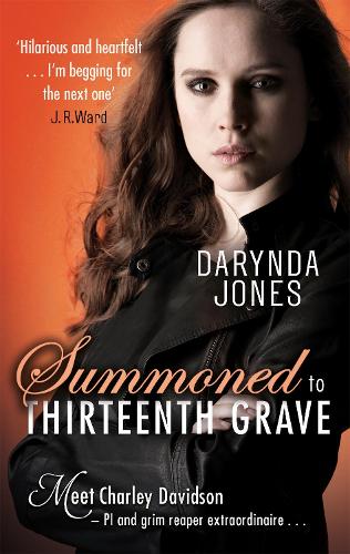 Паперова книга «Summoned to Thirteenth Grave», автор Даринда Джонс - фото №1