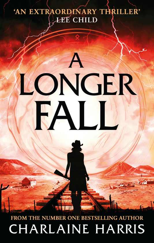 Бумажная книга «A Longer Fall», автор Шарлин Харрис - фото №1