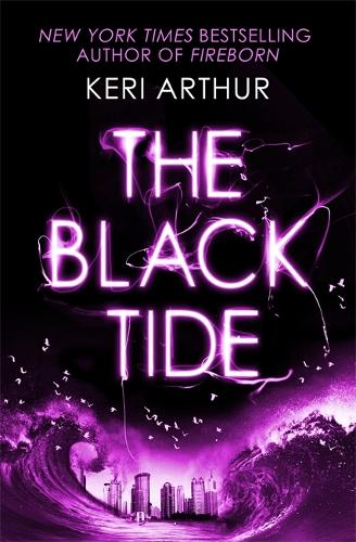 Паперова книга «The Black Tide», автор Кері Артур - фото №1