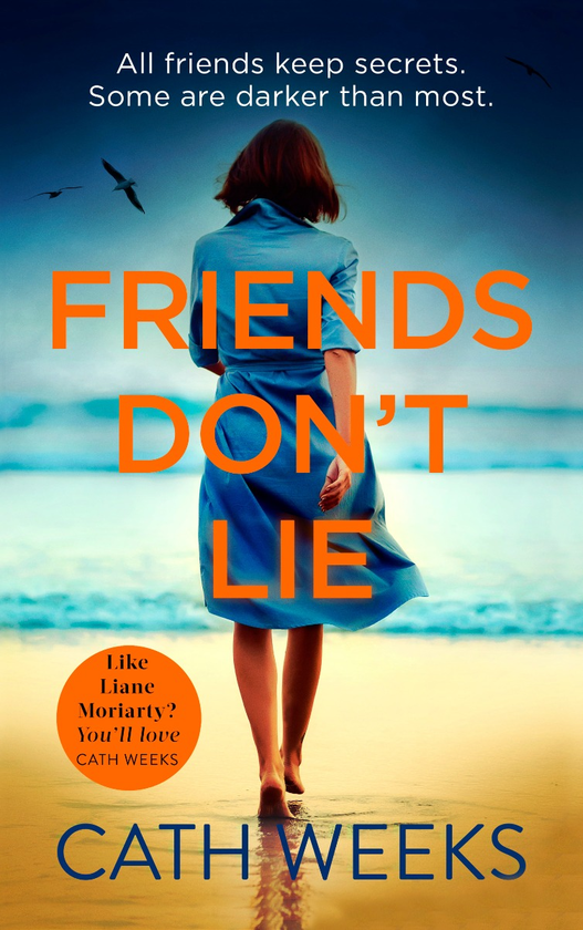 Паперова книга «Friends Don't Lie», автор Кет Вікс - фото №1