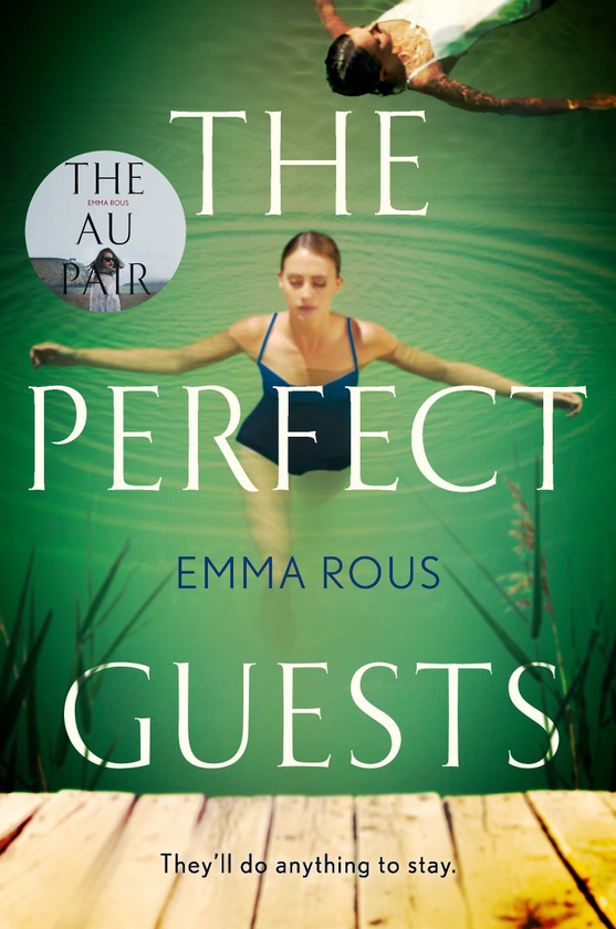 Бумажная книга «The Perfect Guests», автор Эмма Роус - фото №1