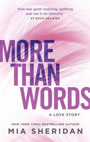 Паперова книга «More Than Words: A gripping emotional romance», автор Міа Шерідан - фото №1
