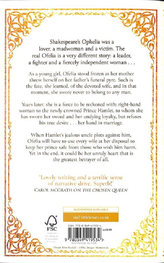 Бумажная книга «Fire Queen», автор Джоанна Кортни - фото №1