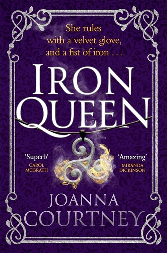 Паперова книга «Iron Queen», автор Джоанна Кортні - фото №1