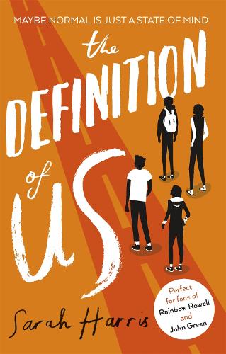 Паперова книга «The Definition Of Us», автор Сара Харріс - фото №1