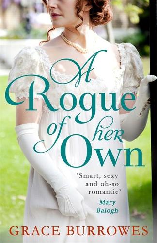 Паперова книга «A Rogue of Her Own», автор Грейс Берроуз - фото №1