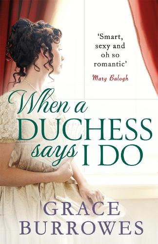 Бумажная книга «When a Duchess Says I Do», автор Грейс Берроуз - фото №1