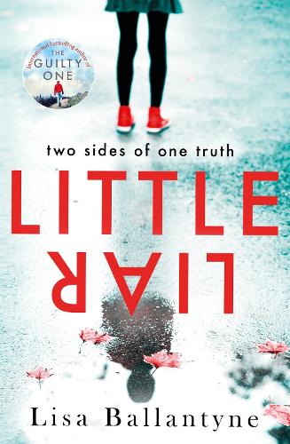 Паперова книга «Little Liar: From the No. 1 bestselling author», автор Ліза Баллантайн - фото №1