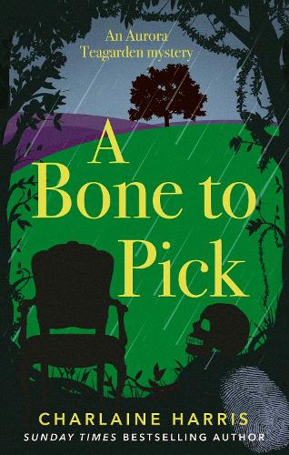 Бумажная книга «A Bone to Pick», автор Шарлейн Харрис - фото №1