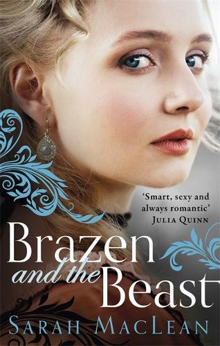Паперова книга «Brazen and the Beast», автор Сара Маклін - фото №1