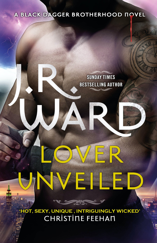 Бумажная книга «Lover Unveiled», автор Дж. Р. Уорд - фото №1