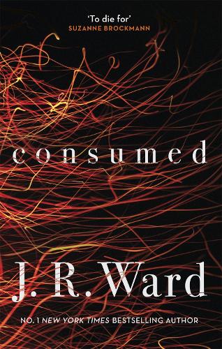 Бумажная книга «Consumed», автор Дж. Р. Уорд - фото №1
