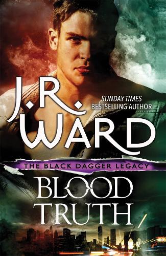 Паперова книга «Blood Truth», автор Дж. Р. Уорд - фото №1