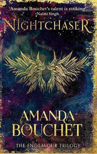 Паперова книга «Nightchaser», автор Аманда Буше - фото №1