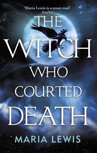 Бумажная книга «The Witch Who Courted Death», автор Мария Льюис - фото №1
