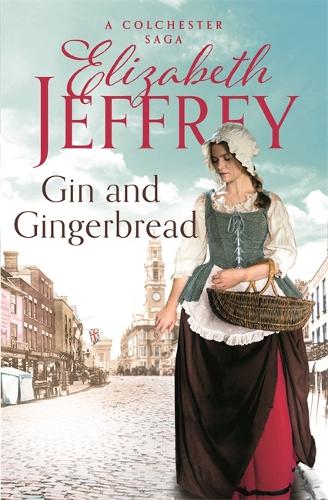 Бумажная книга «Gin and Gingerbread», автор Элизабет Джеффри - фото №1