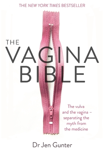 Паперова книга «The Vagina Bible: The vulva and the vagina - separating the myth from the medicine», автор Джен Ґантер - фото №1