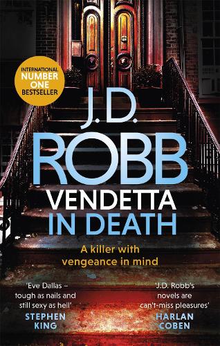Бумажная книга «Vendetta in Death: An Eve Dallas thriller (Book 49)», автор Дж. Д. Робб - фото №1