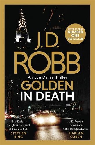 Бумажная книга «Golden In Death: An Eve Dallas thriller (Book 50)», автор Дж. Д. Робб - фото №1