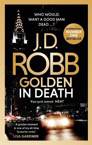 Бумажная книга «Golden In Death», автор Дж. Д. Робб - фото №1