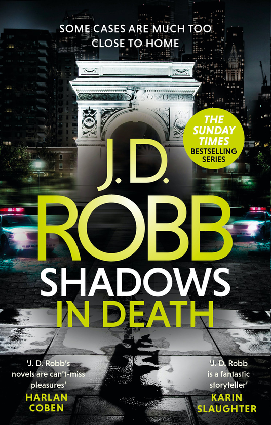 Бумажная книга «Shadows in Death», автор Нора Робертс - фото №1