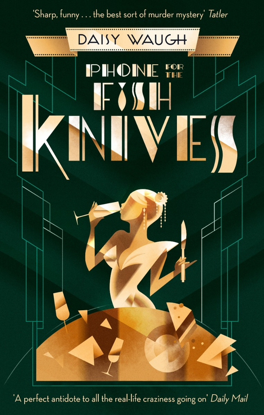 Бумажная книга «Phone for the Fish Knives», автор Дейзи Во - фото №1
