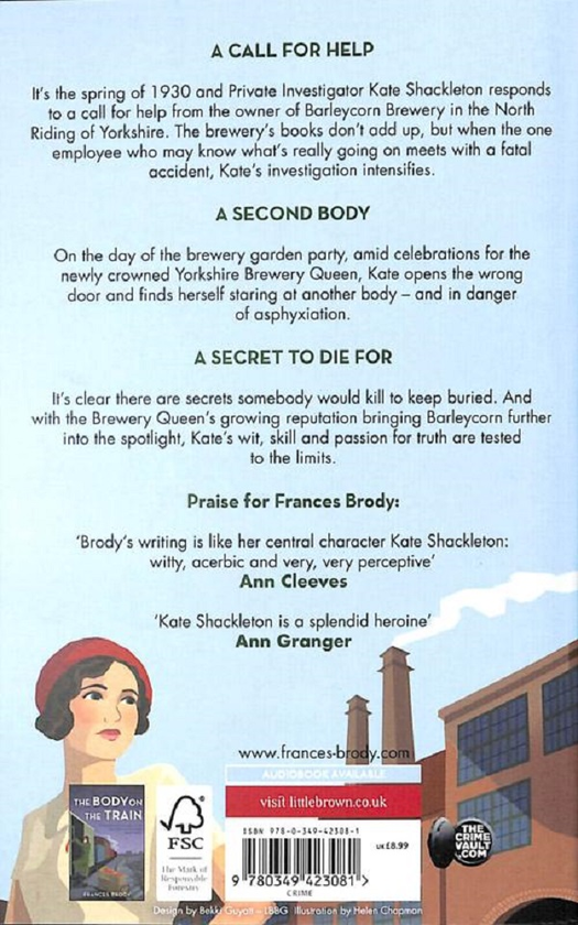 Бумажная книга «Death and the Brewery Queen», автор Фрэнсис Броуди - фото №1