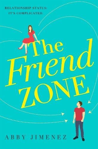 Паперова книга «The Friend Zone: the most hilarious and heartbreaking romantic comedy», автор Еббі Хіменес - фото №1