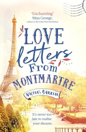 Паперова книга «Love Letters from Paris: the most enchanting read of 2021», автор Ніколя Барро - фото №1