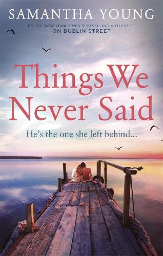 Паперова книга «Things We Never Said», автор Саманта Янг - фото №1