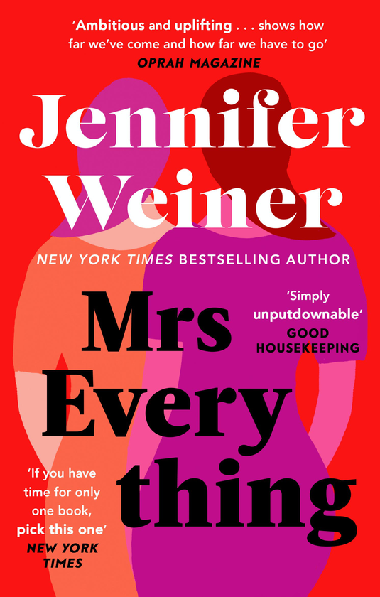Бумажная книга «Mrs Everything», автор Дженнифер Вайнер - фото №1