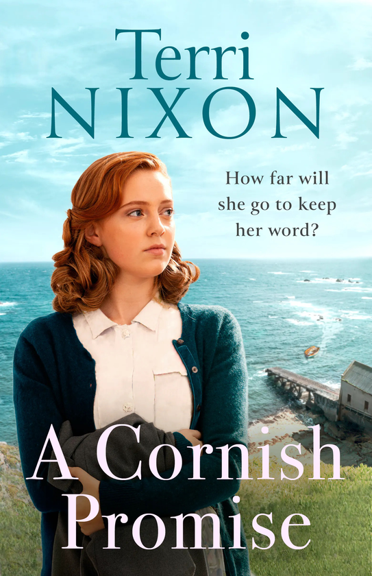 Бумажная книга «A Cornish Promise », автор Терри Никсон - фото №1